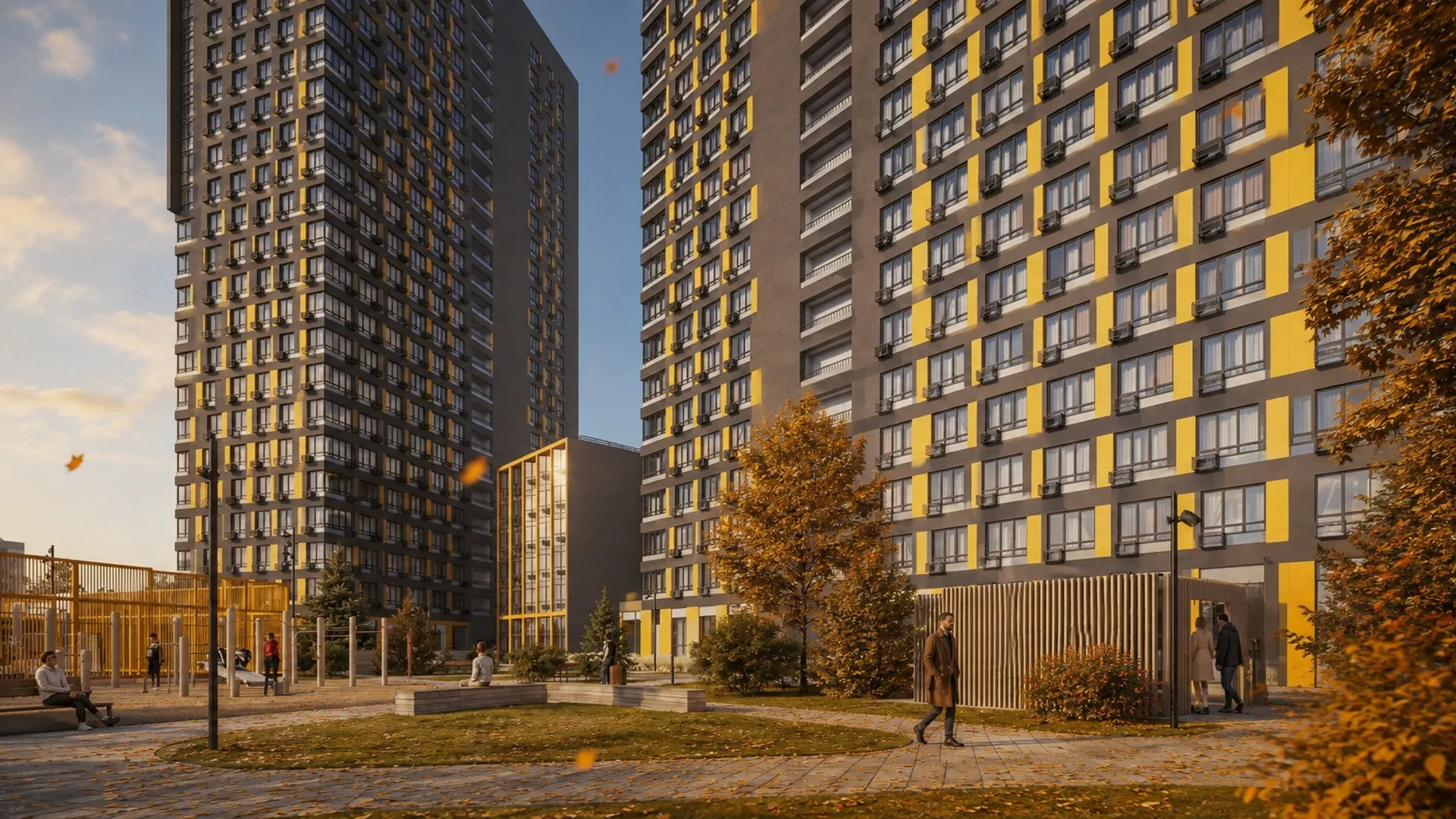купить квартиру в ЖК Линдовский