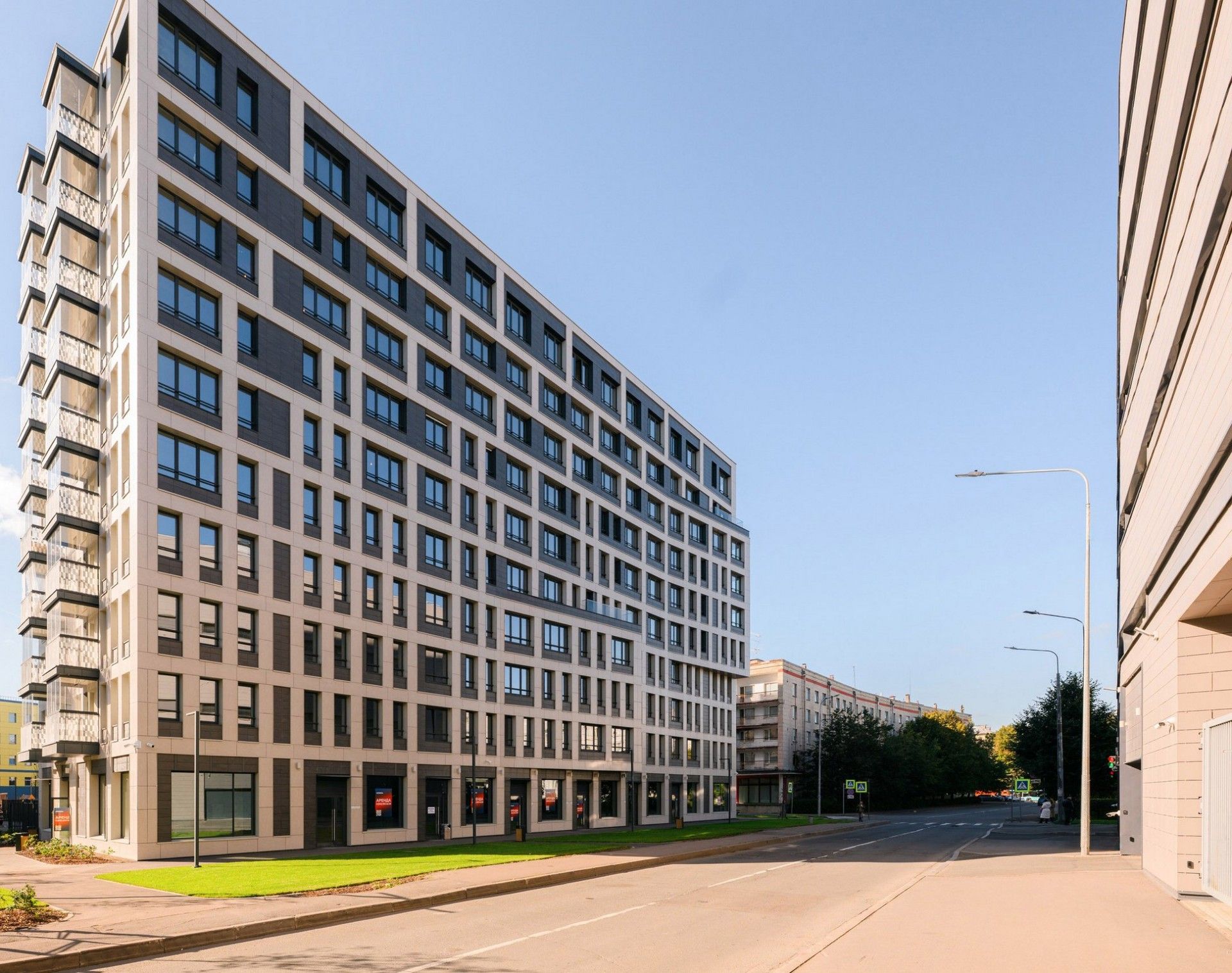 квартира в новостройке