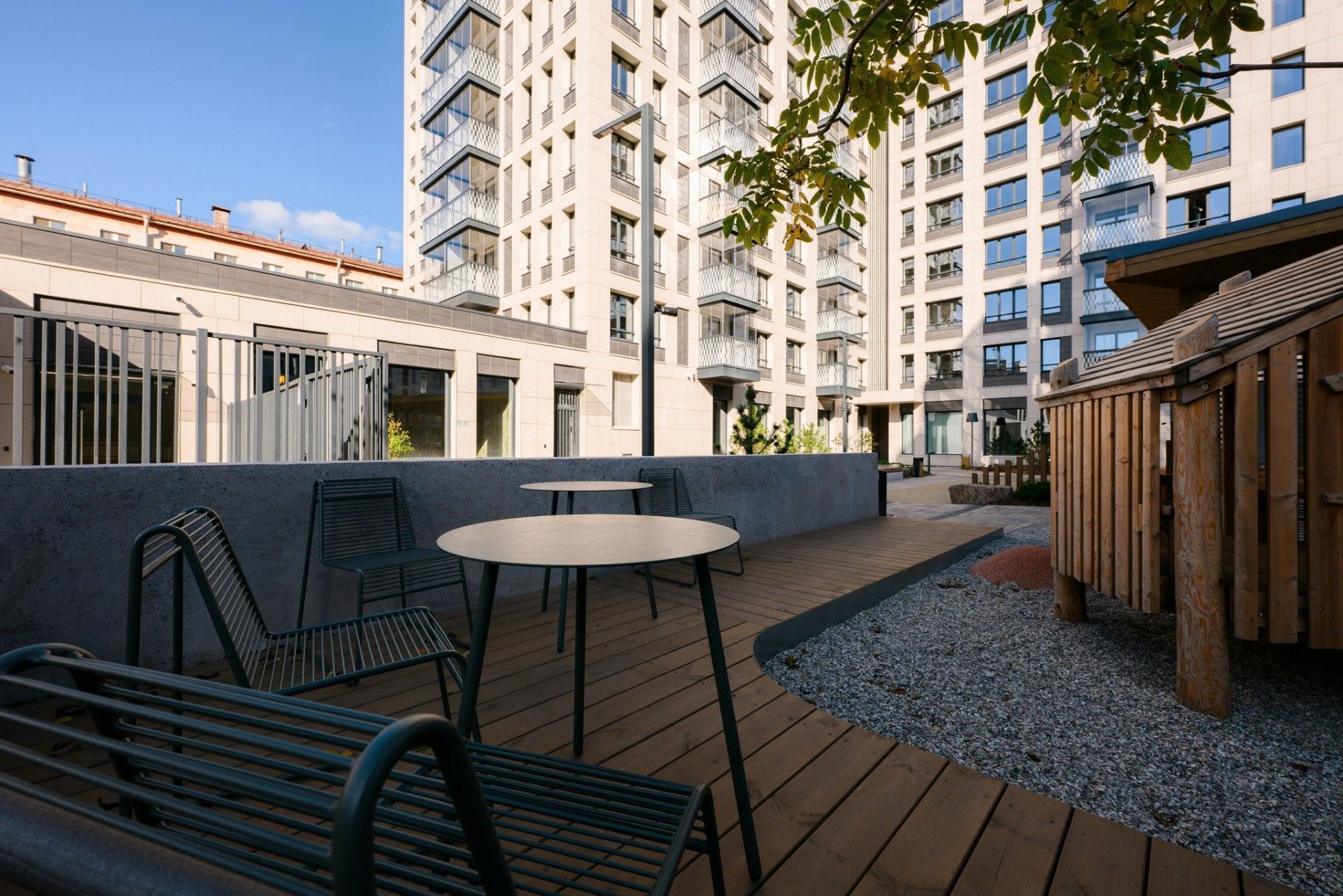 ЖК Лисичанская, 22