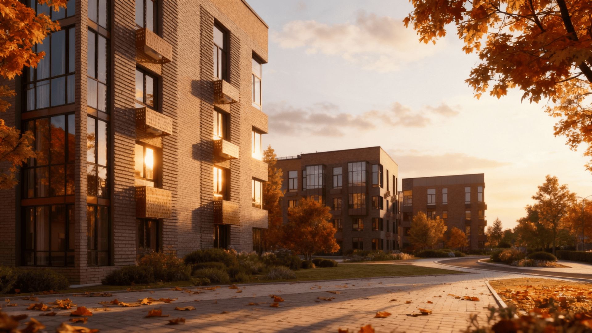 новостройки