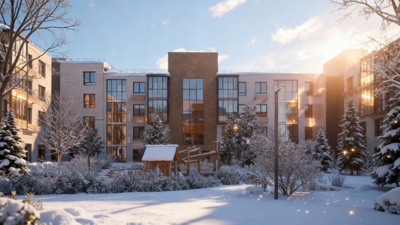 1-я Фотография ЖК «Лисино»