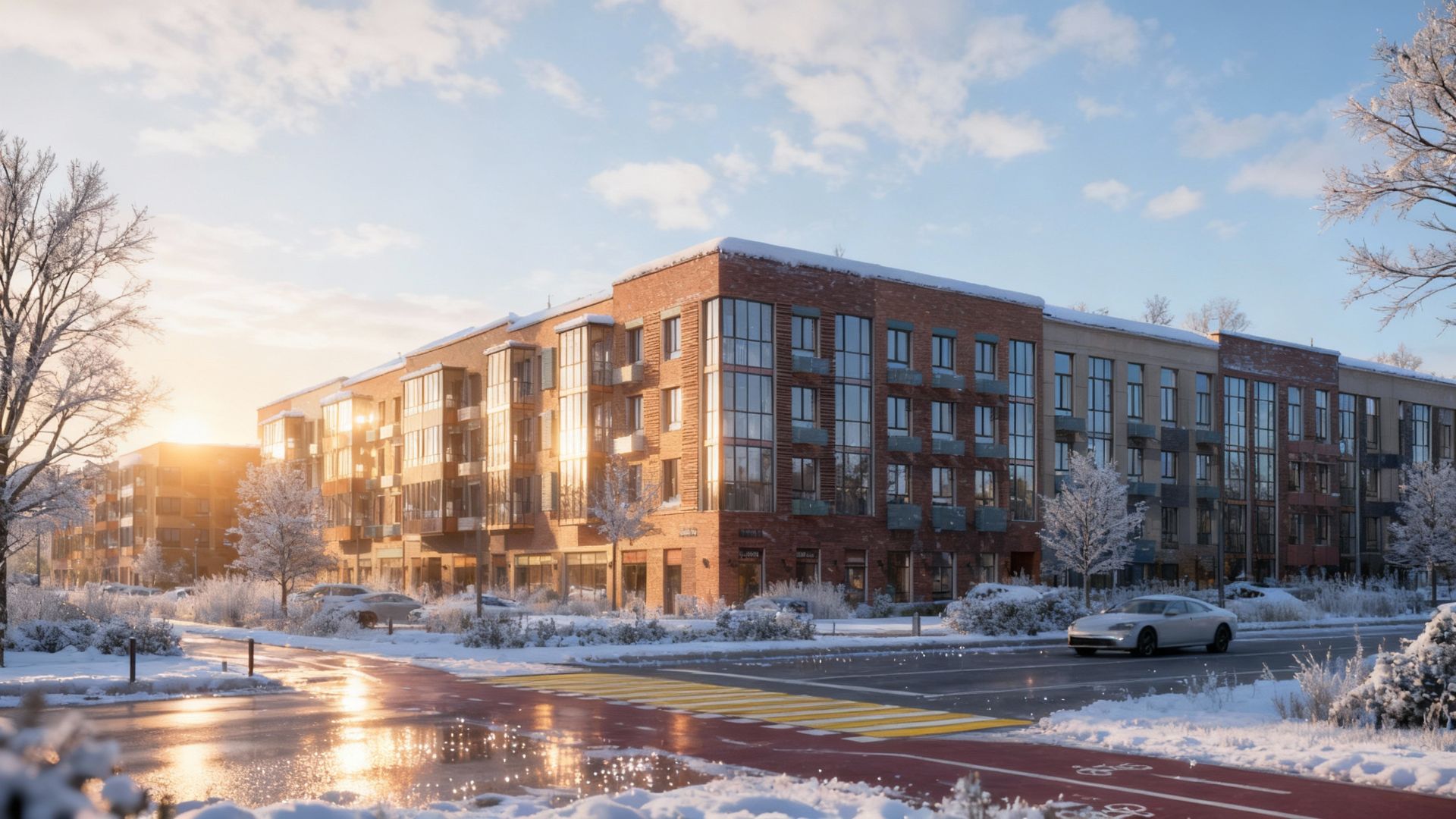 квартира в новостройке