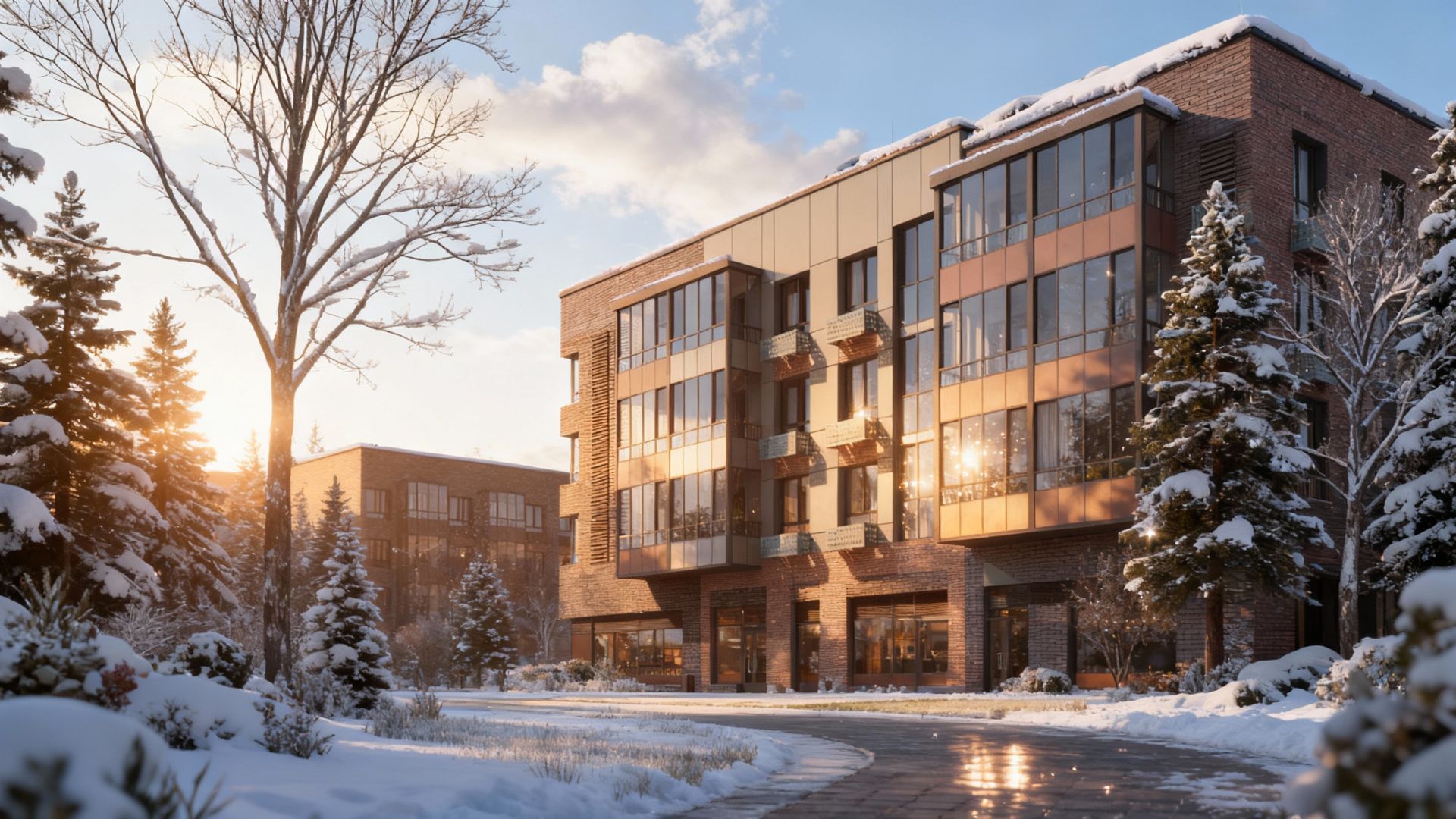 жилой комплекс Лисино