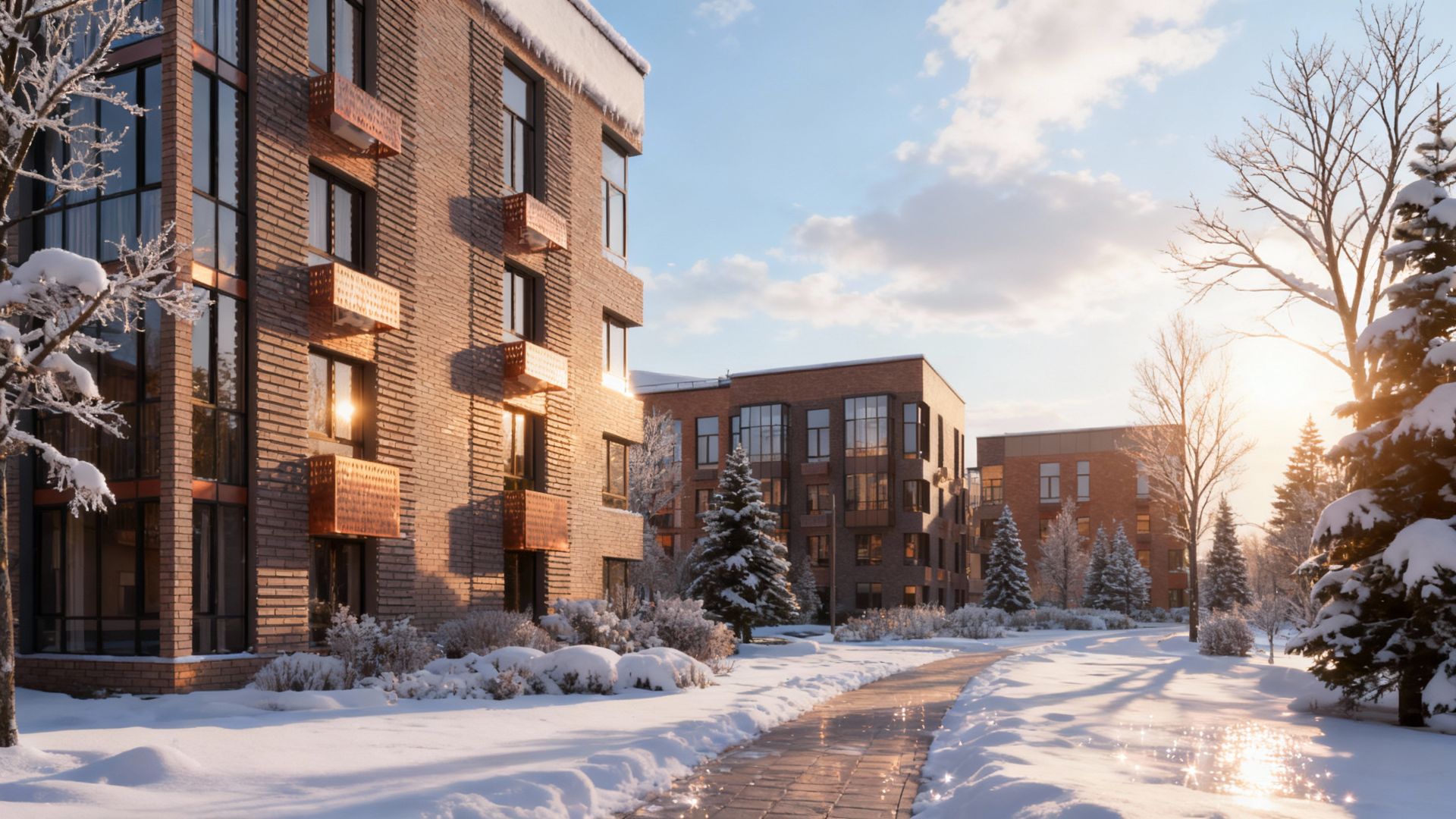 новостройки