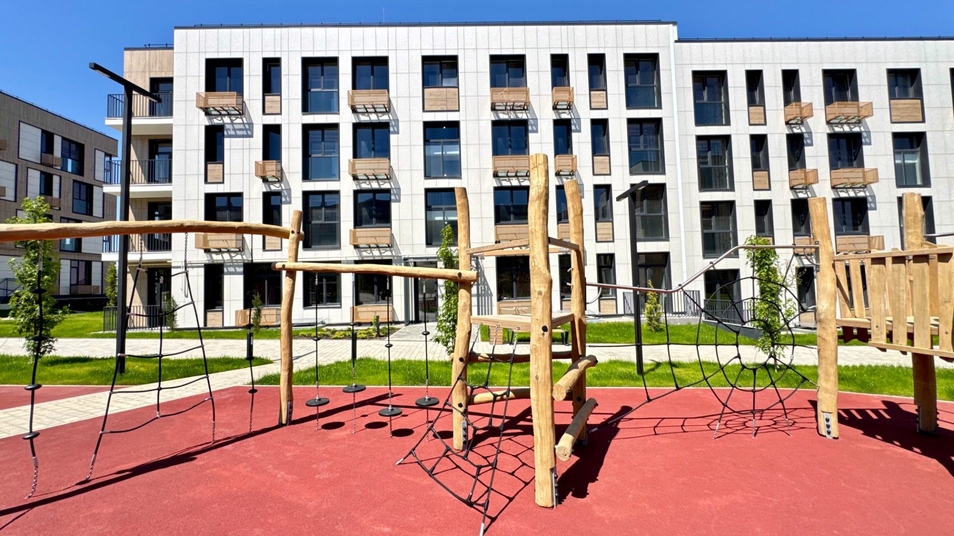 квартира в новостройке