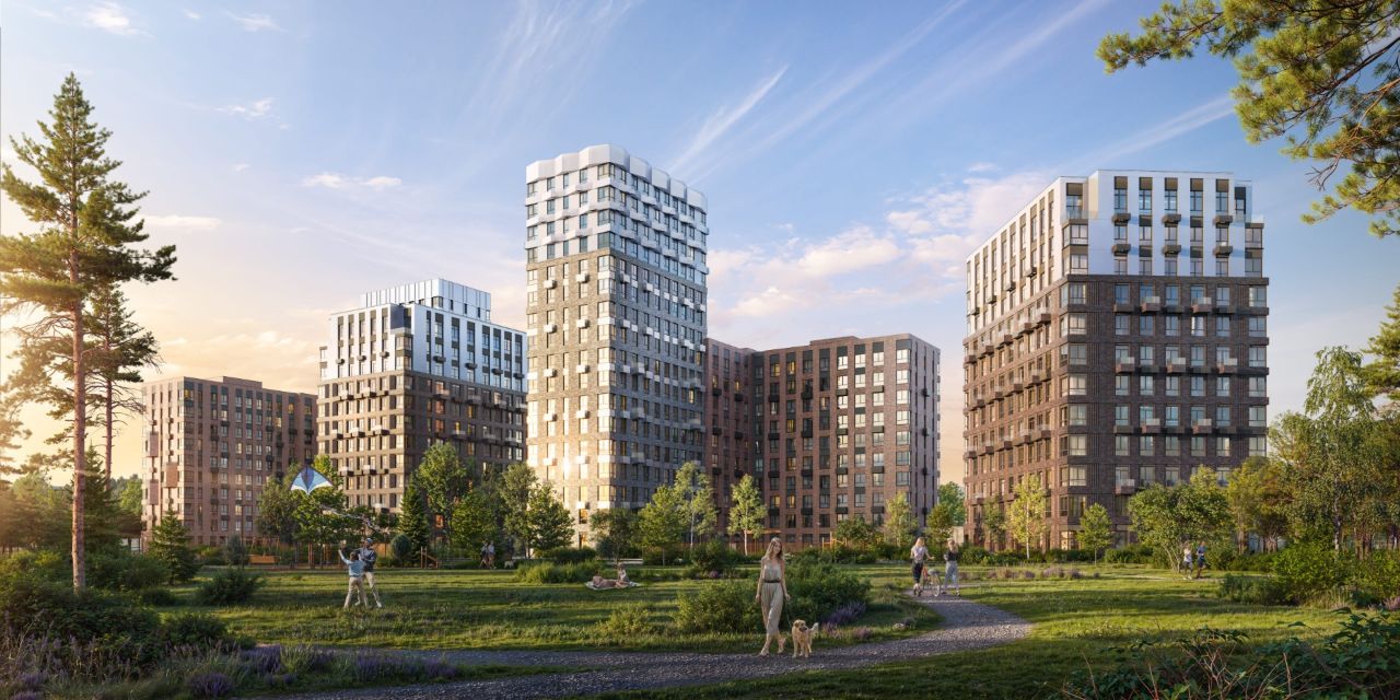 ЖК Литературный квартал