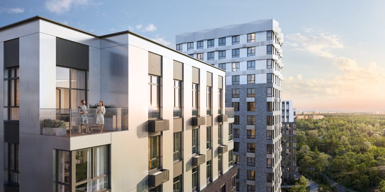 купить квартиру в ЖК Литературный квартал