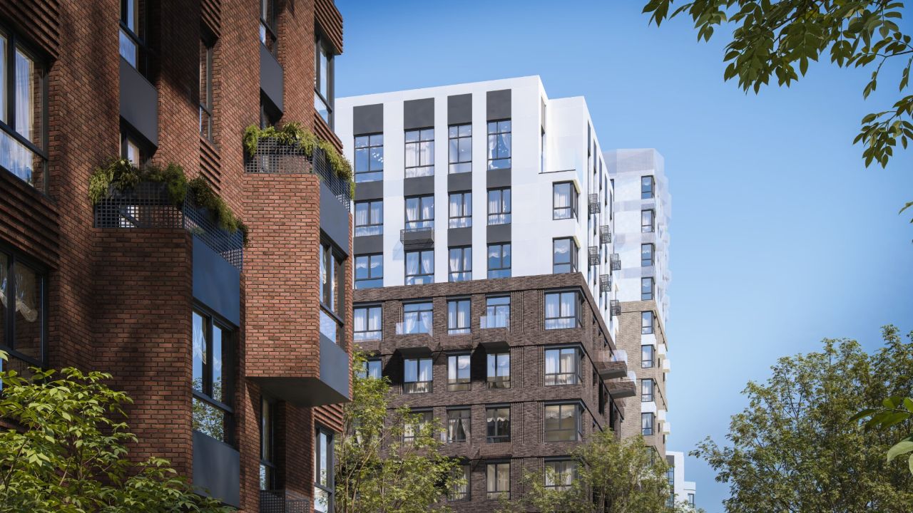 продажа квартир Литературный квартал