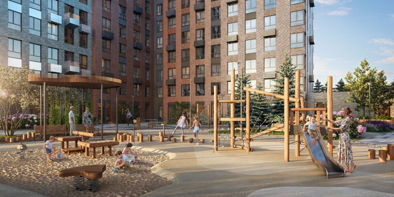 квартира в новостройке