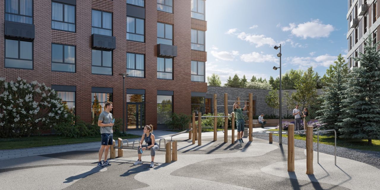 новостройки