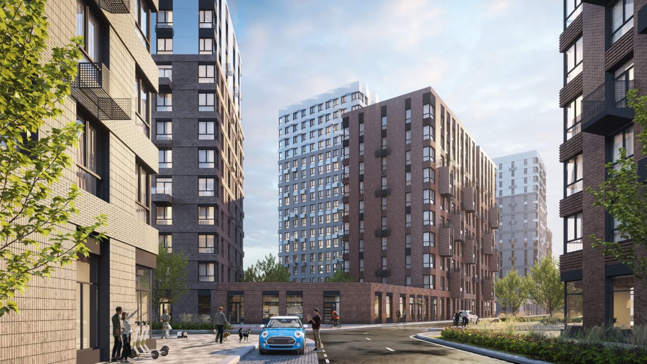 фото ЖК Литературный квартал