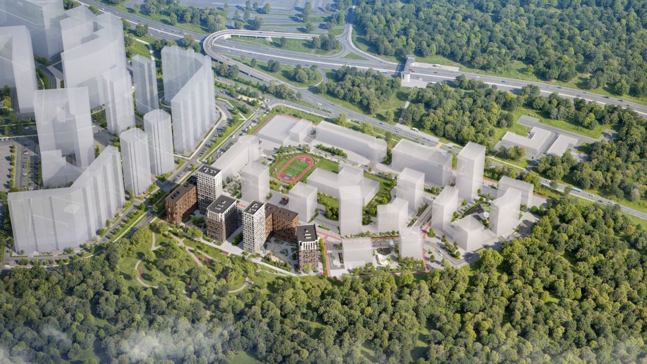 ЖК Литературный квартал