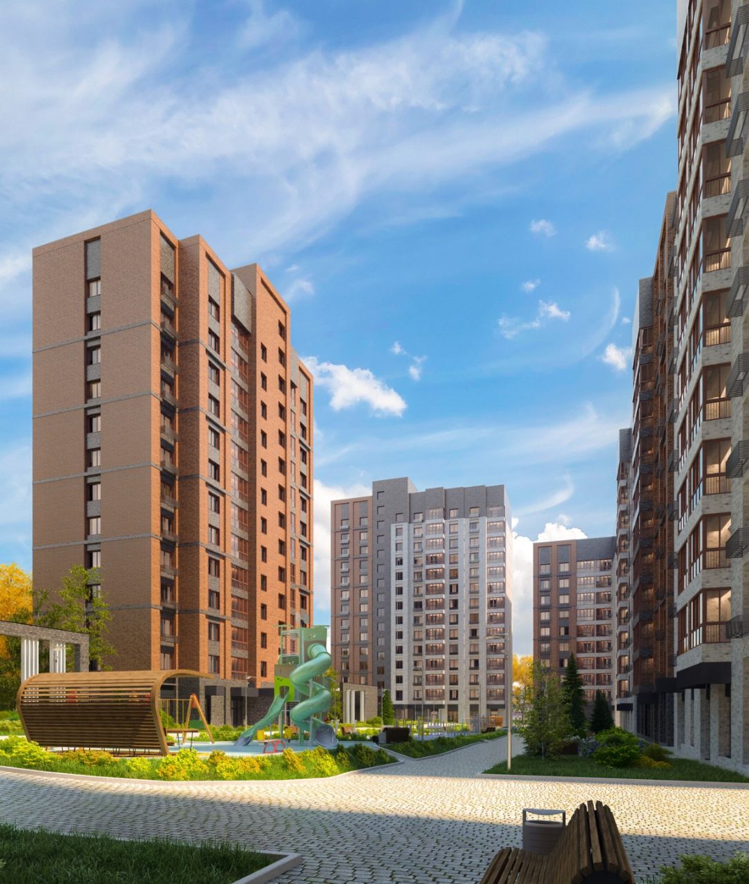 квартира в новостройке