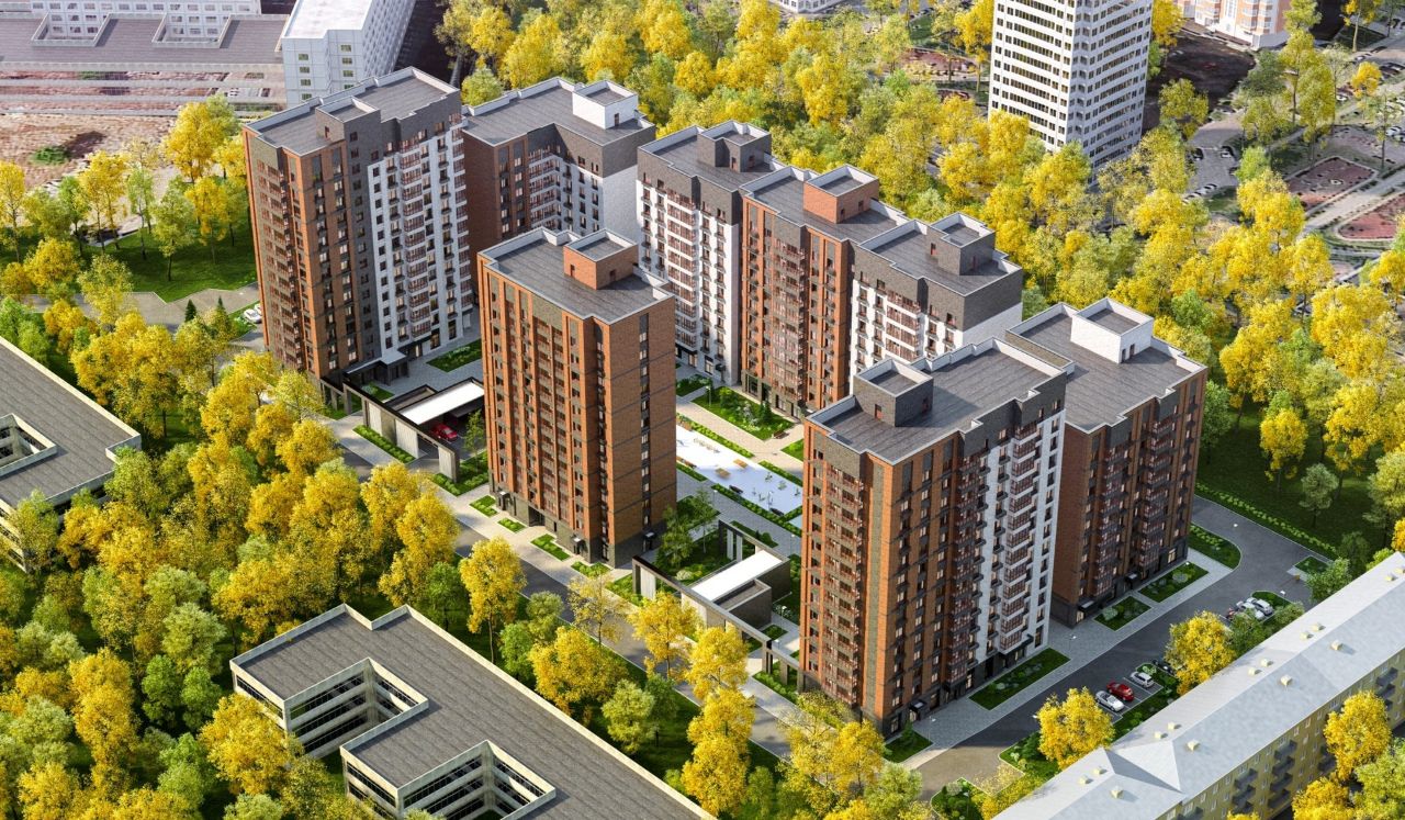 купить квартиру в ЖК Лобачевского ул., д. 28
