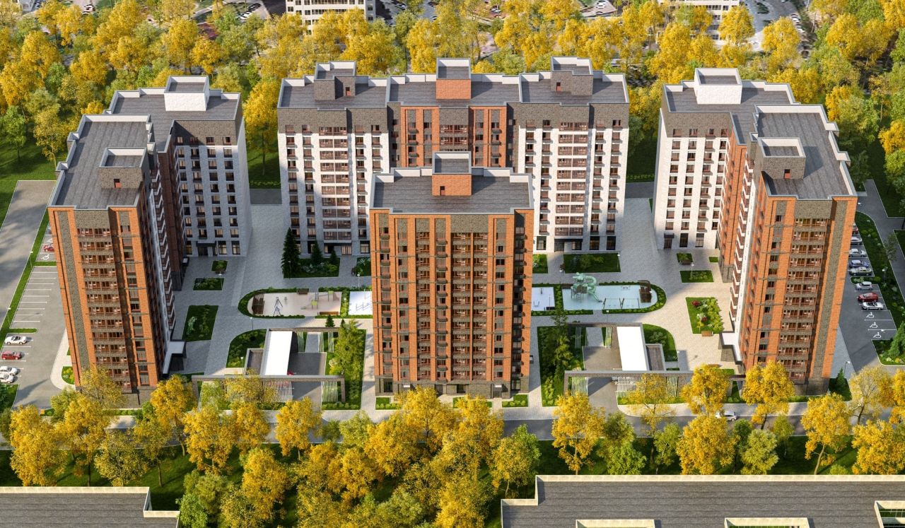 жилой комплекс Лобачевского ул., д. 28