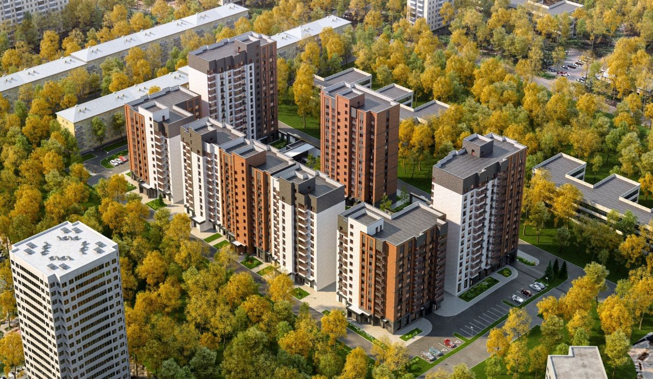 жилой комплекс Лобачевского ул., д. 28