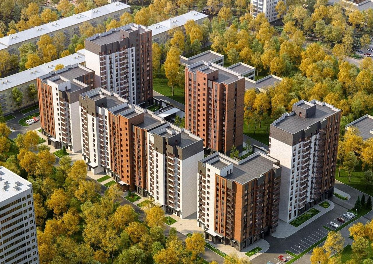 купить квартиру в ЖК Лобачевского ул., д. 28