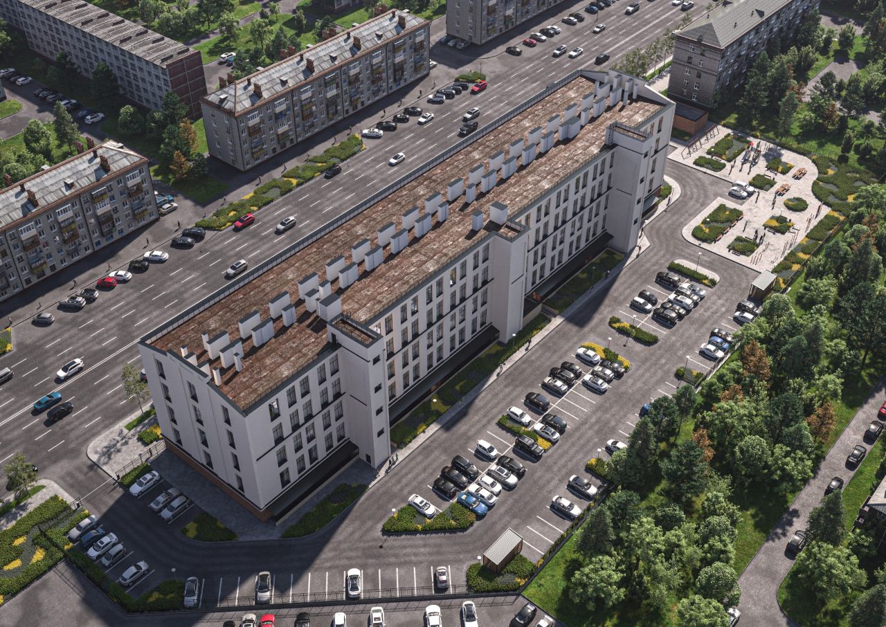 квартира в новостройке