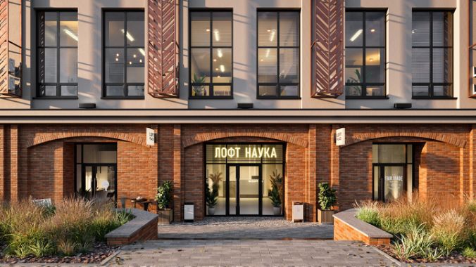 ЖК «Лофт Наука»