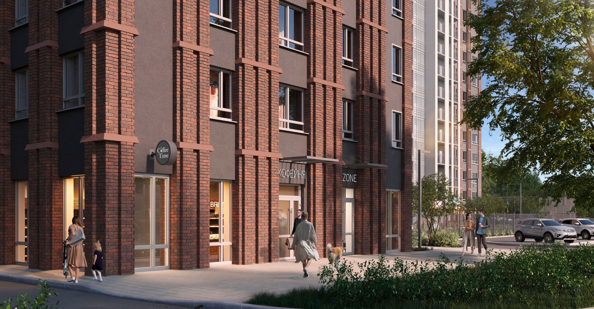 новостройки