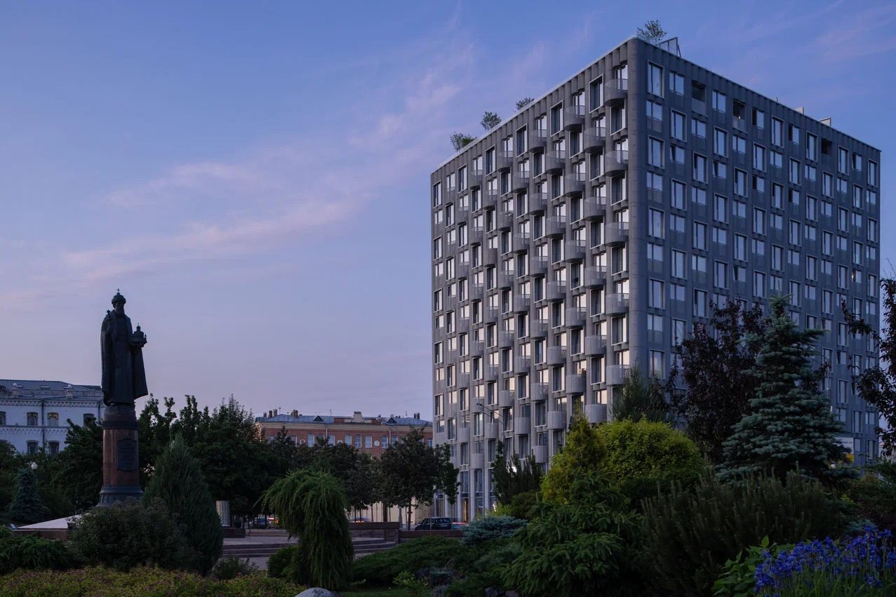 новостройки