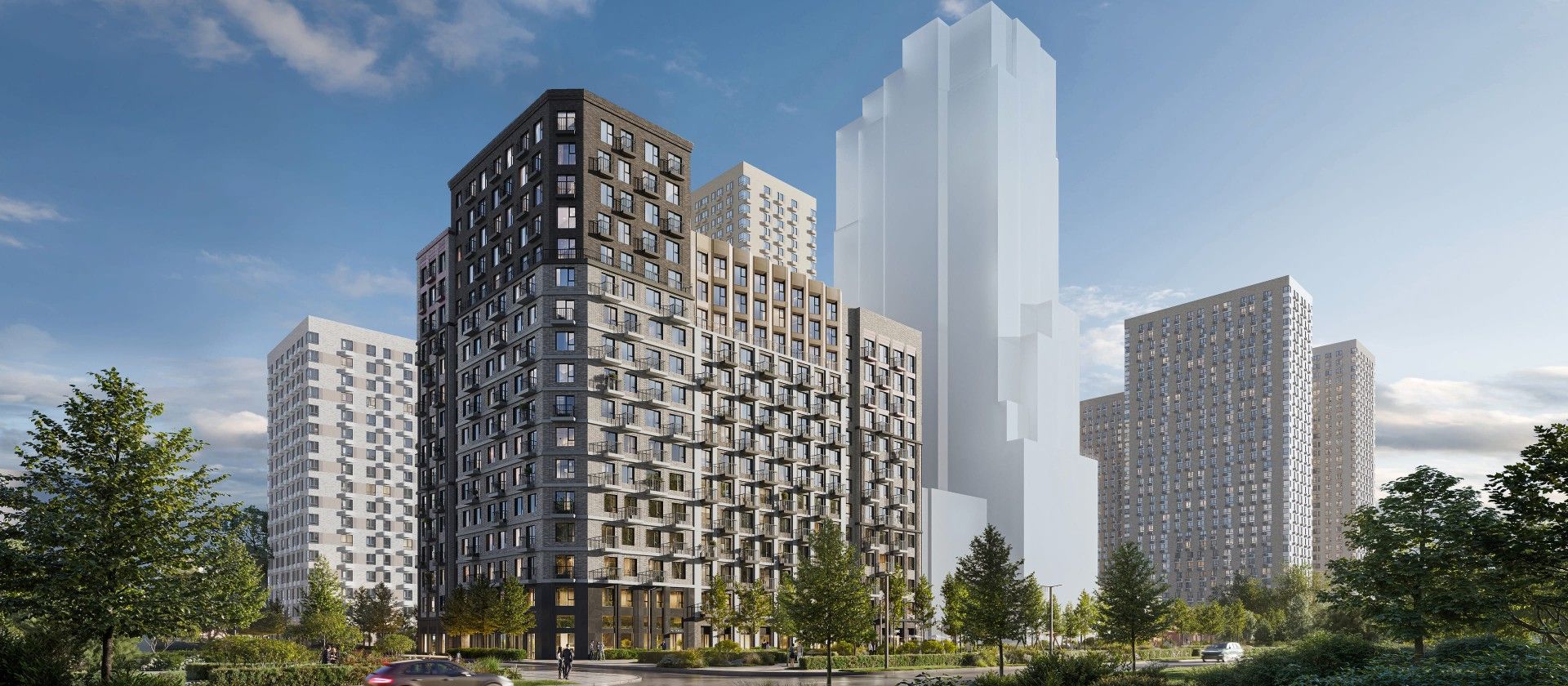 ЖК Лосиноостровский парк