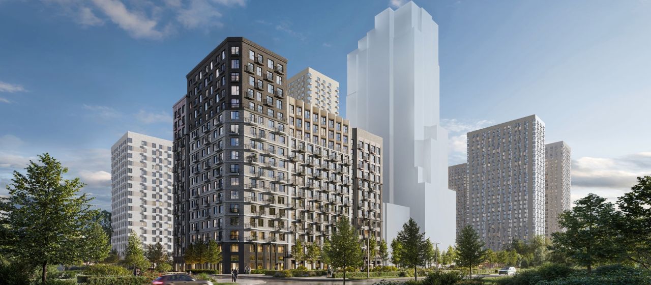 квартира в новостройке