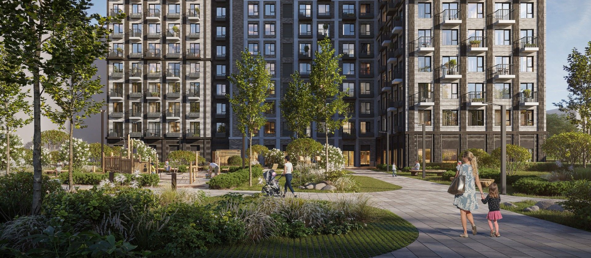 купить квартиру в ЖК Лосиноостровский парк