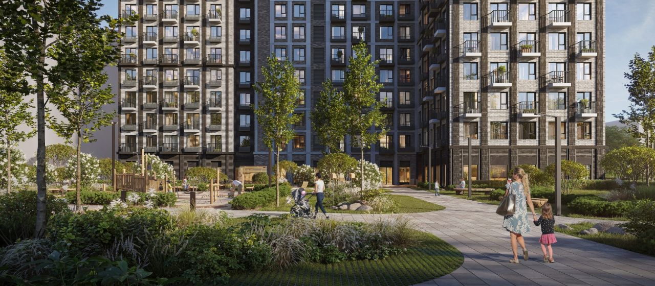 новостройки