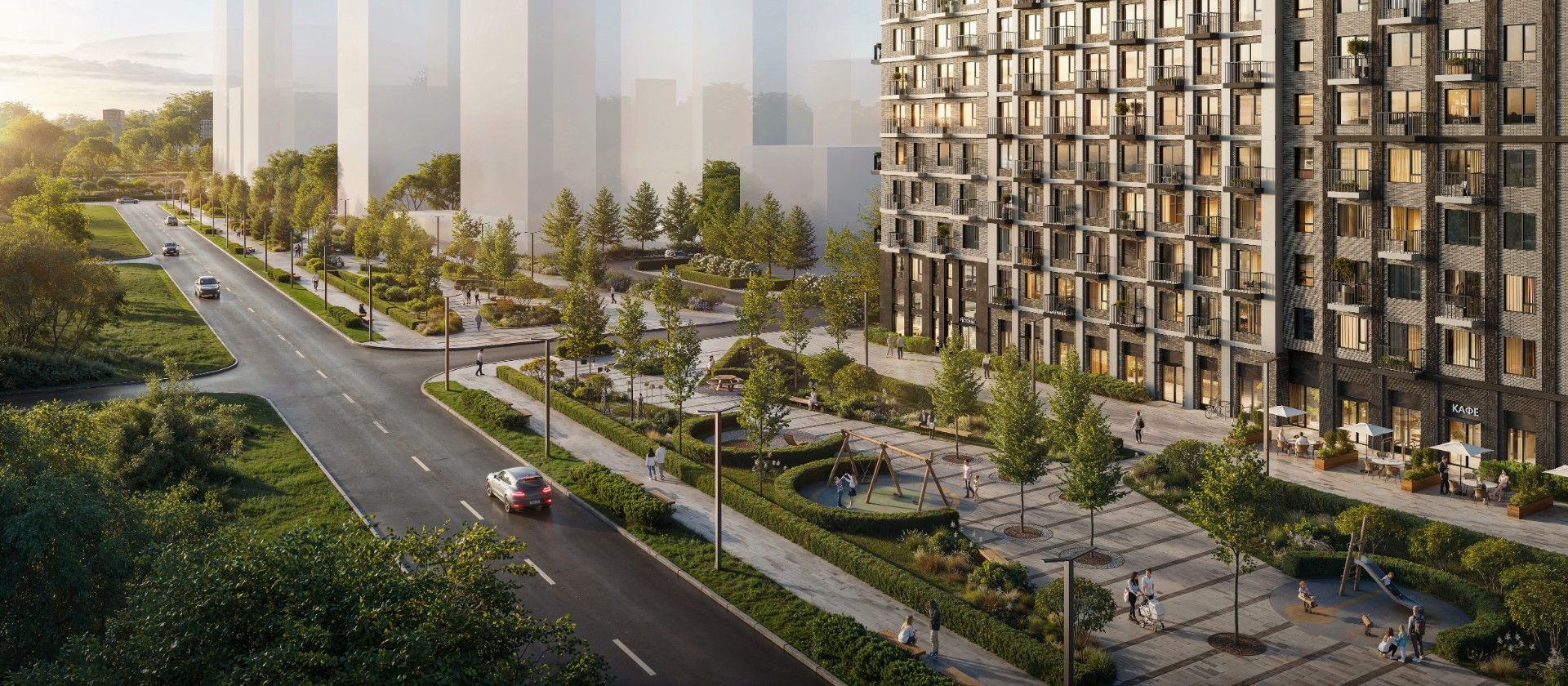 фото ЖК Лосиноостровский парк