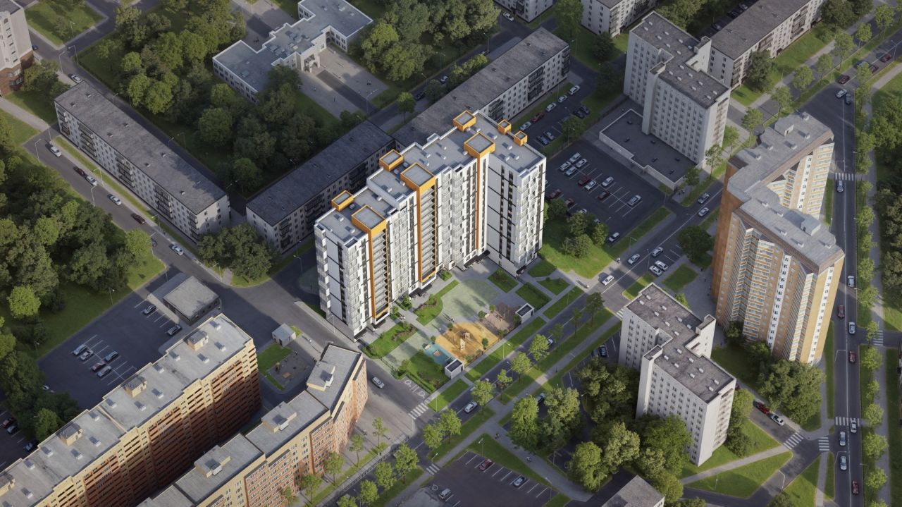 квартира в новостройке