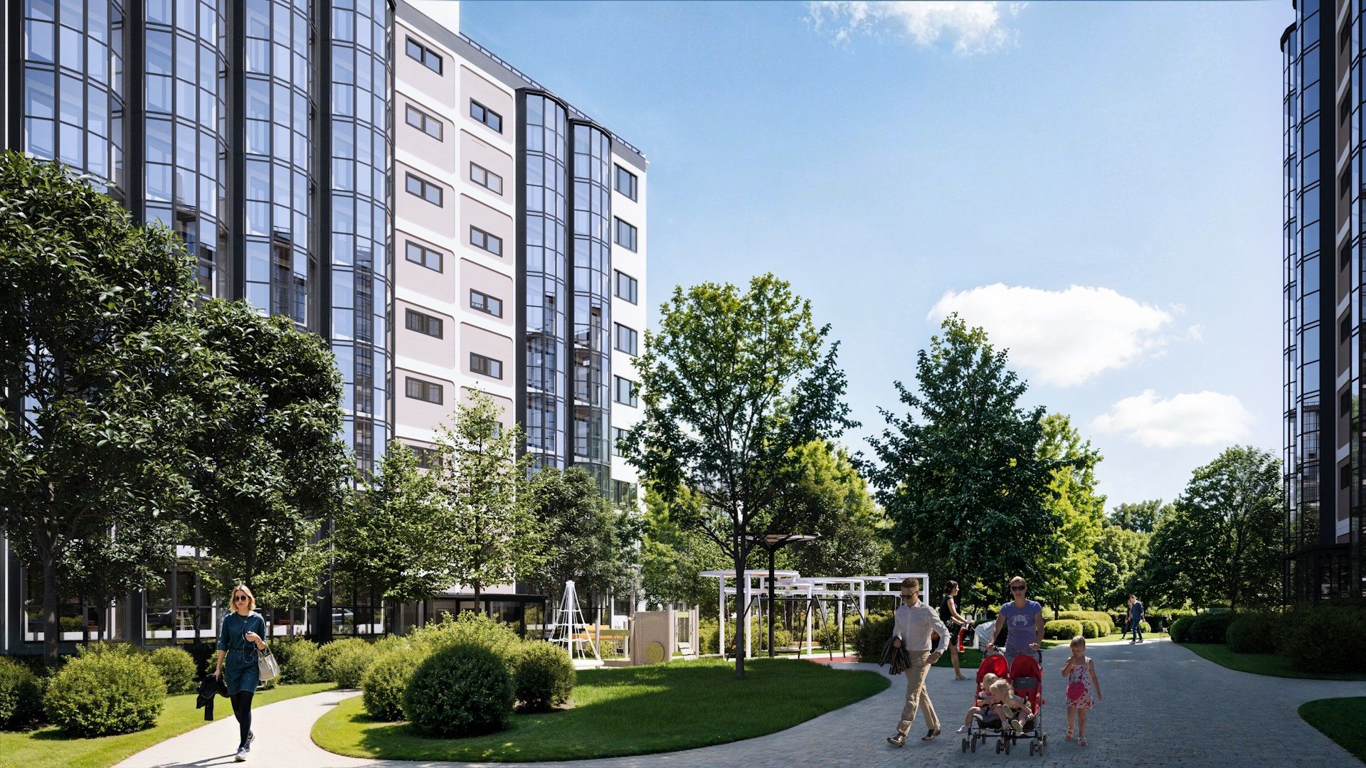 новостройки