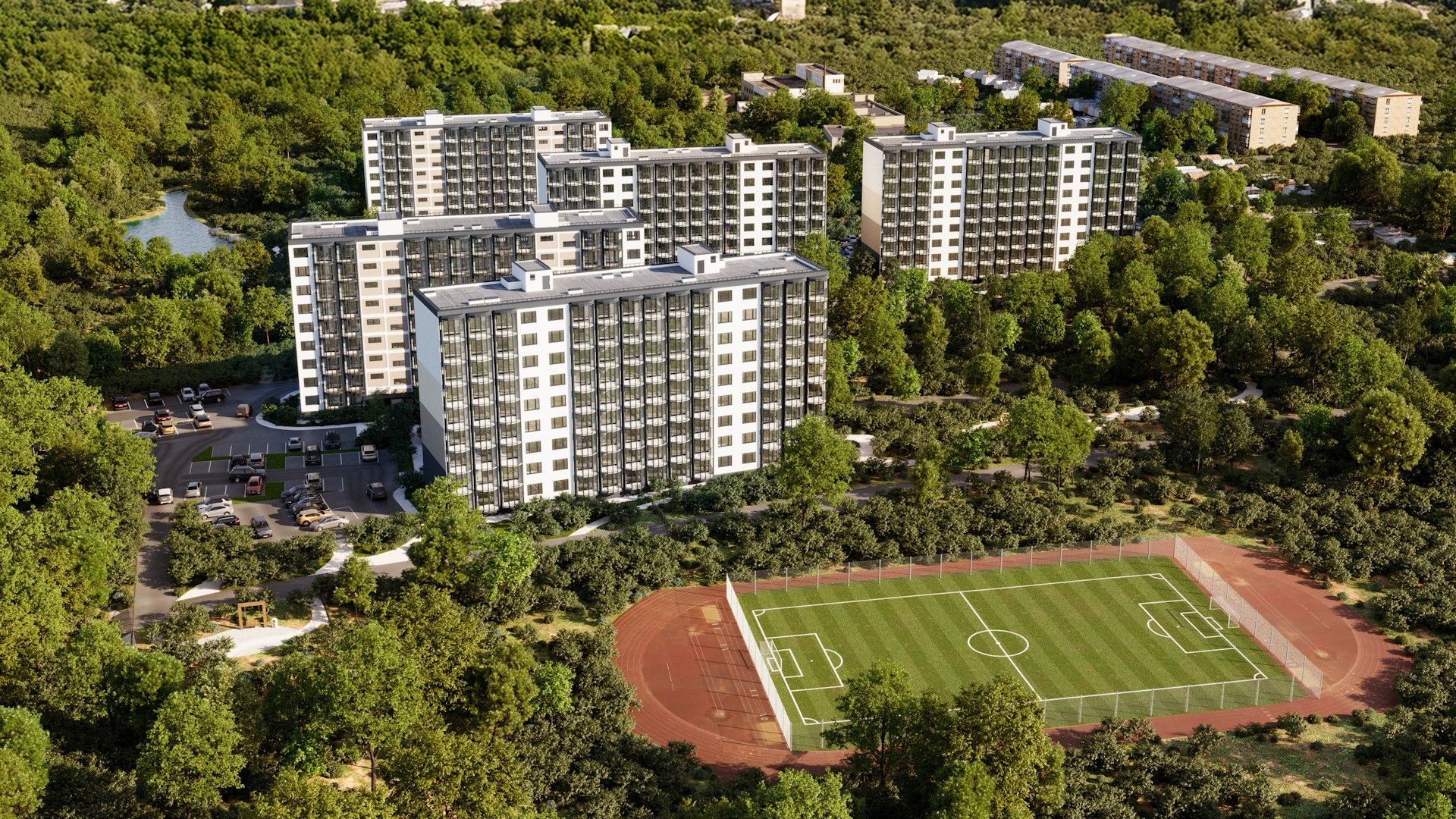 фото ЖК Лоза