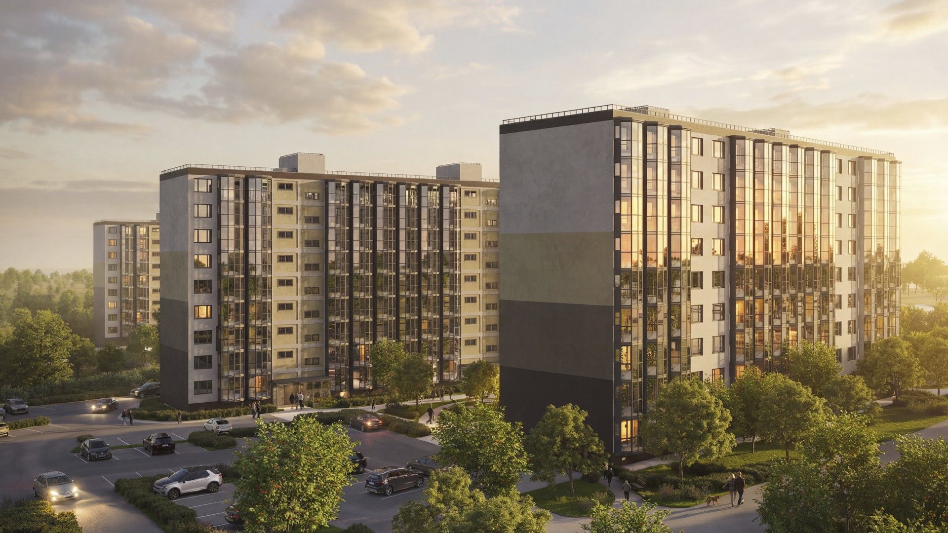 квартира в новостройке