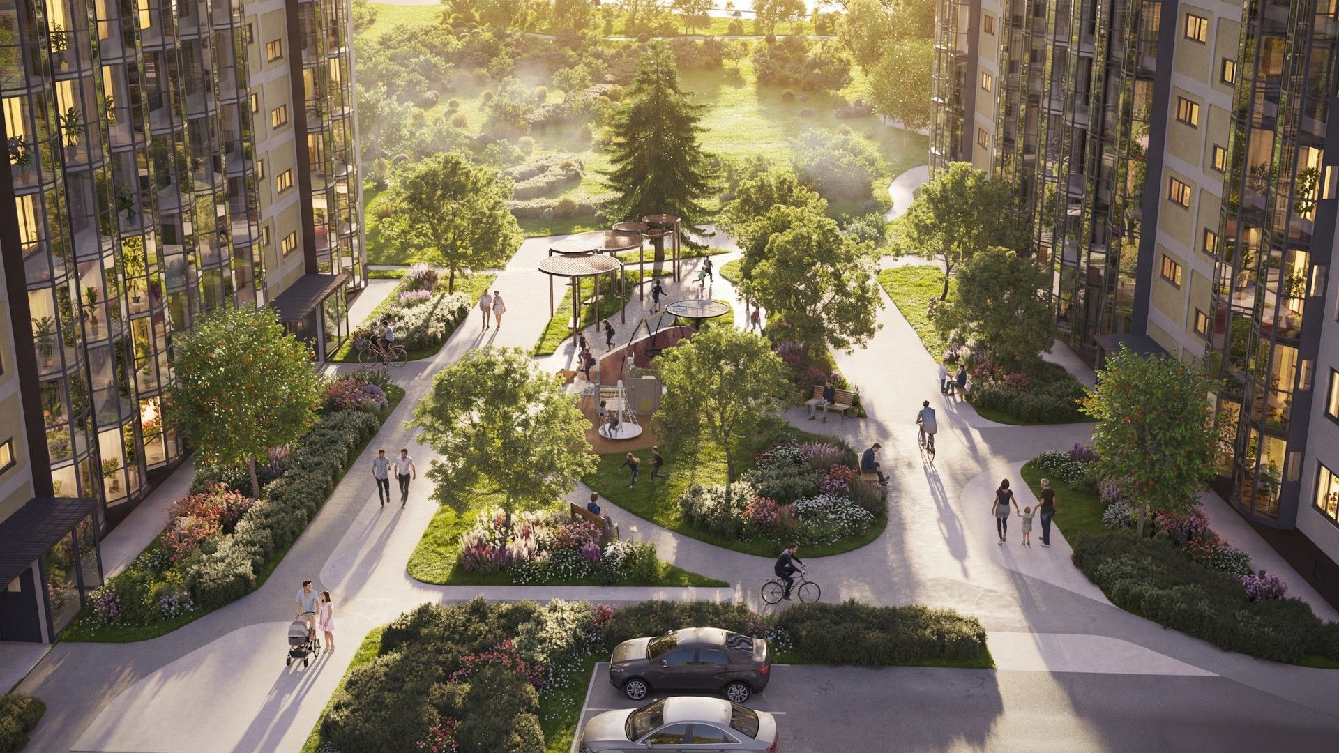 жилой комплекс Лоза