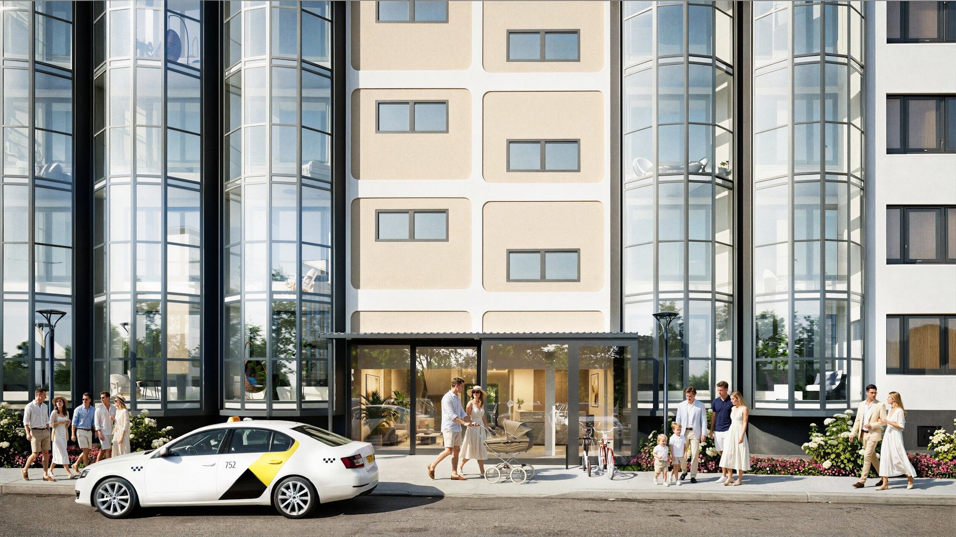 новостройки