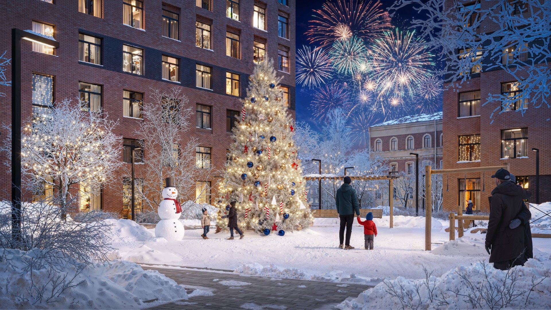 жилой комплекс ЛСР. Большая Охта