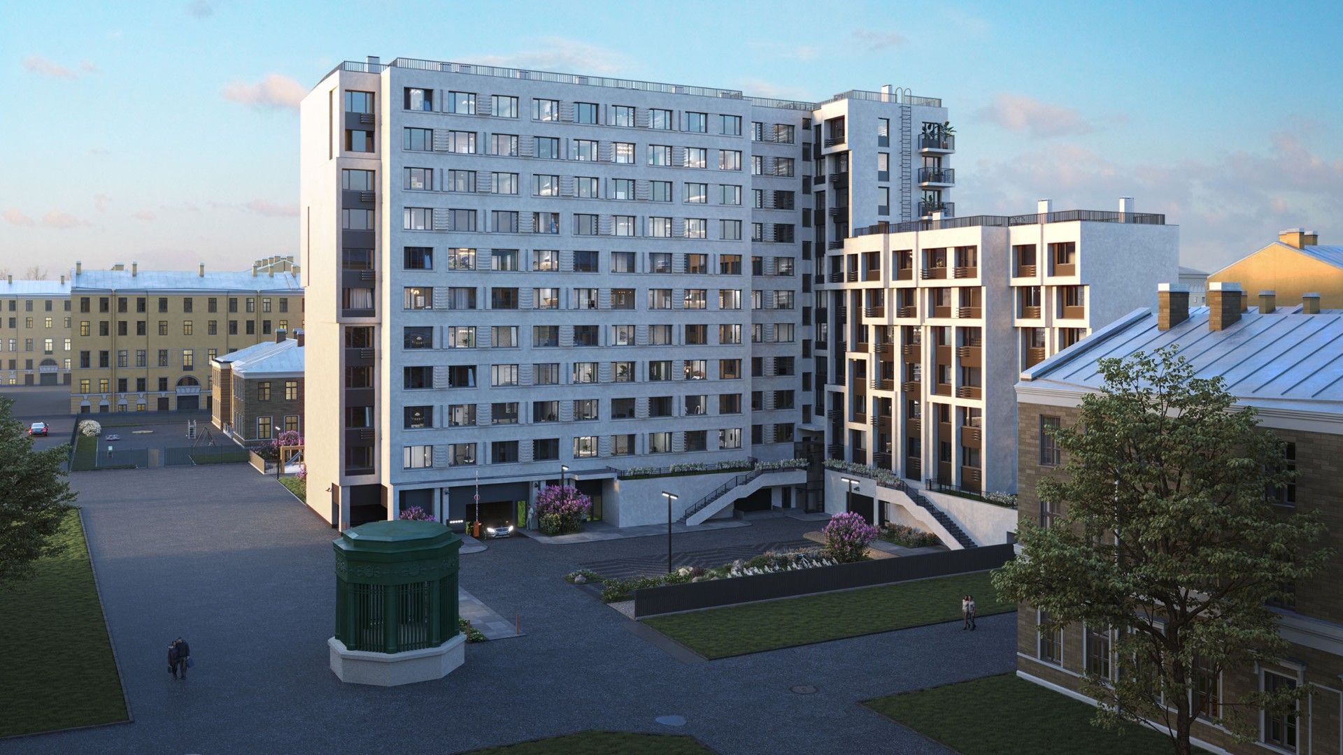 квартира в новостройке