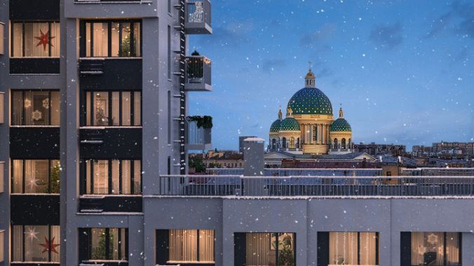 ЖК «ЛСР. Измайловский»