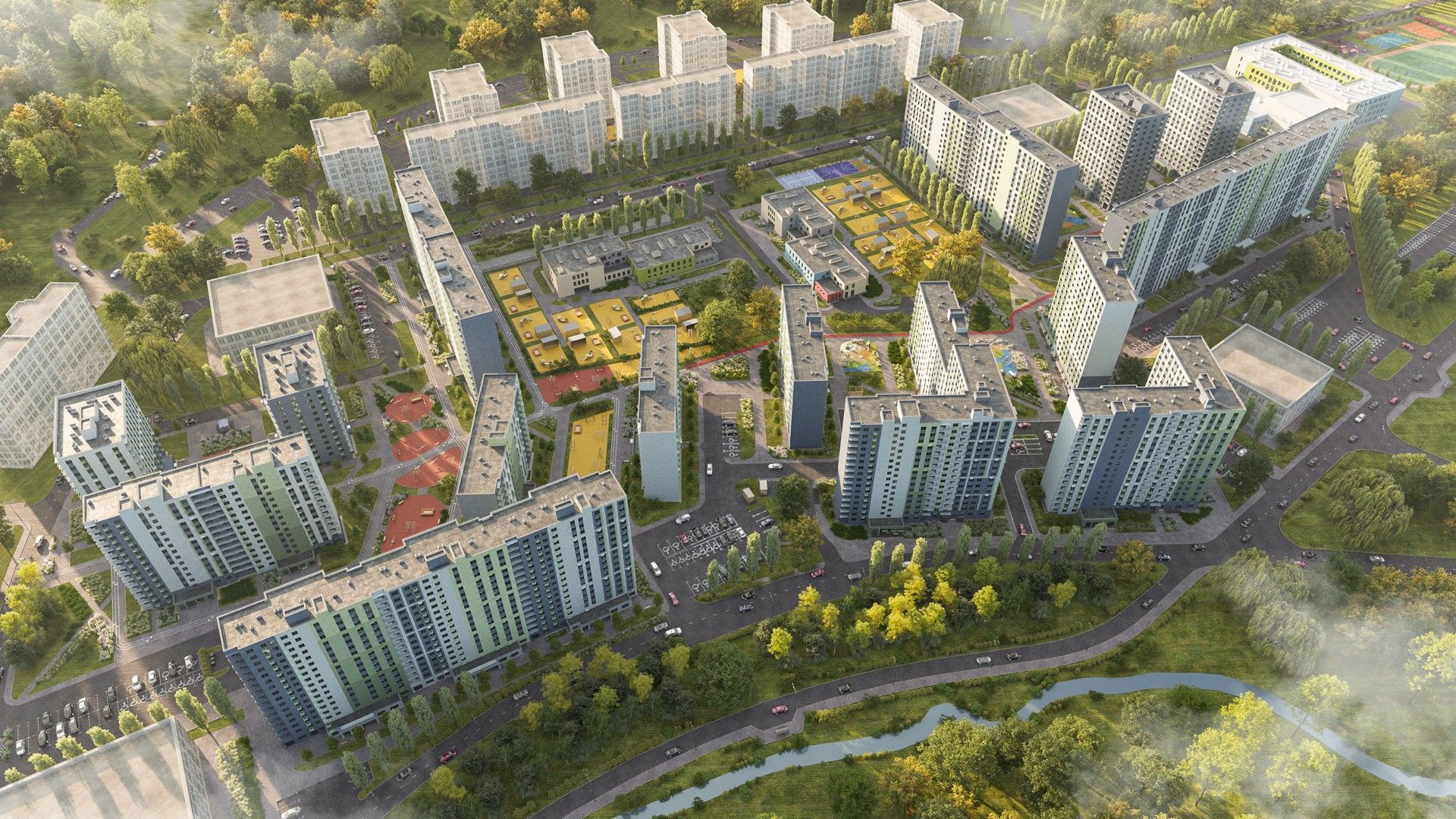 квартира в новостройке