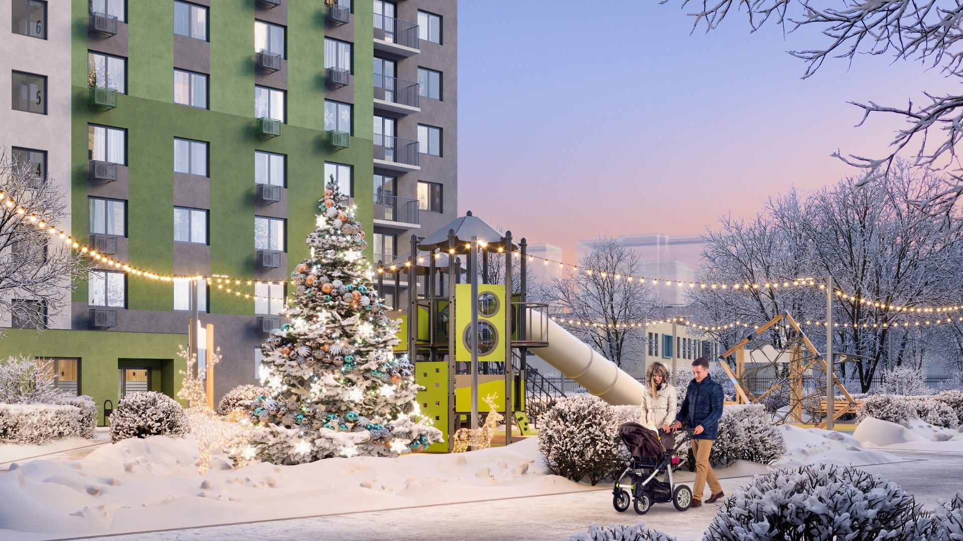 купить квартиру в ЖК ЛСР. Ржевский парк