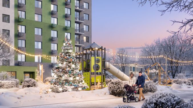 ЖК «ЛСР. Ржевский парк»