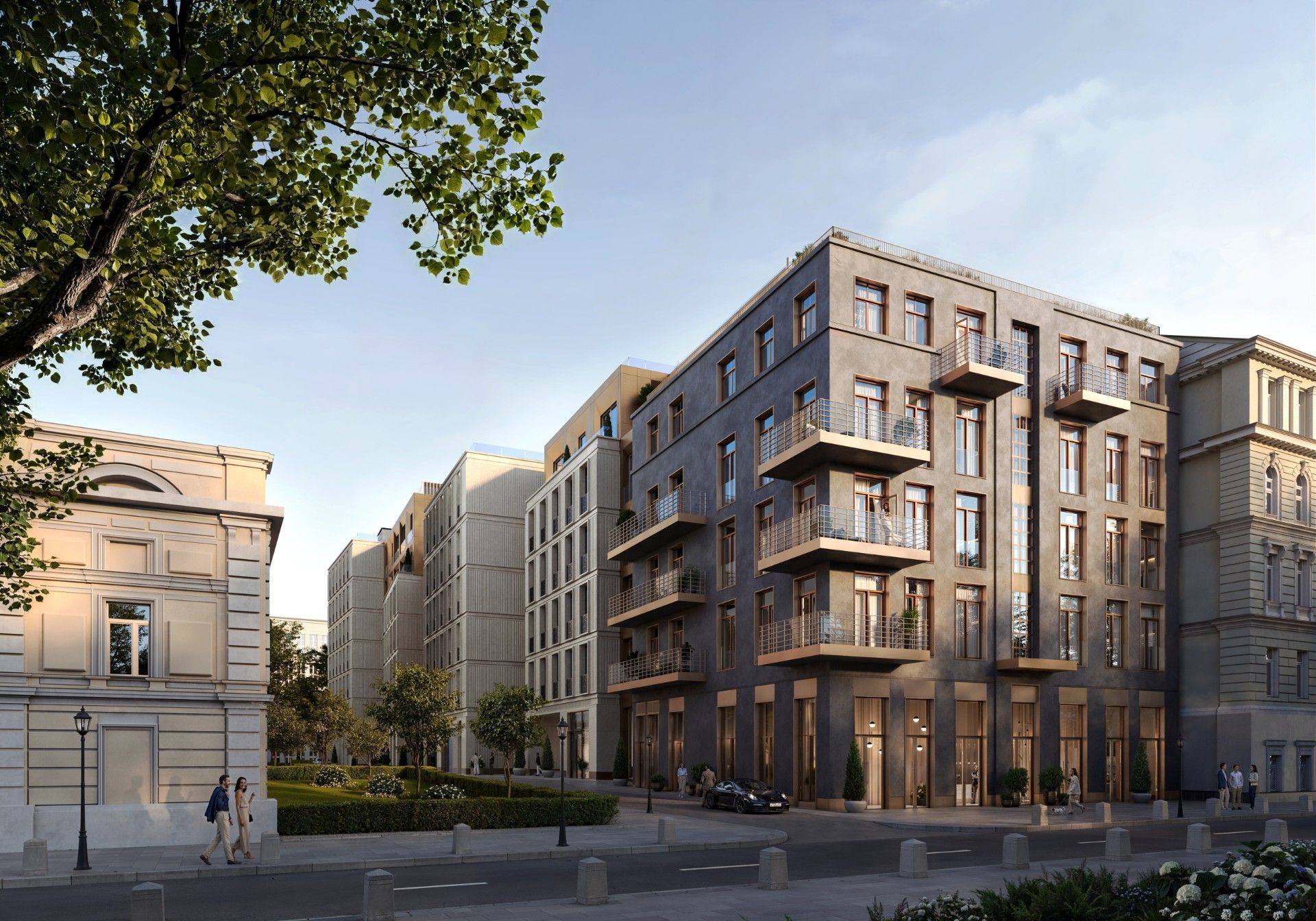 жилой комплекс Фамильный дом Люче