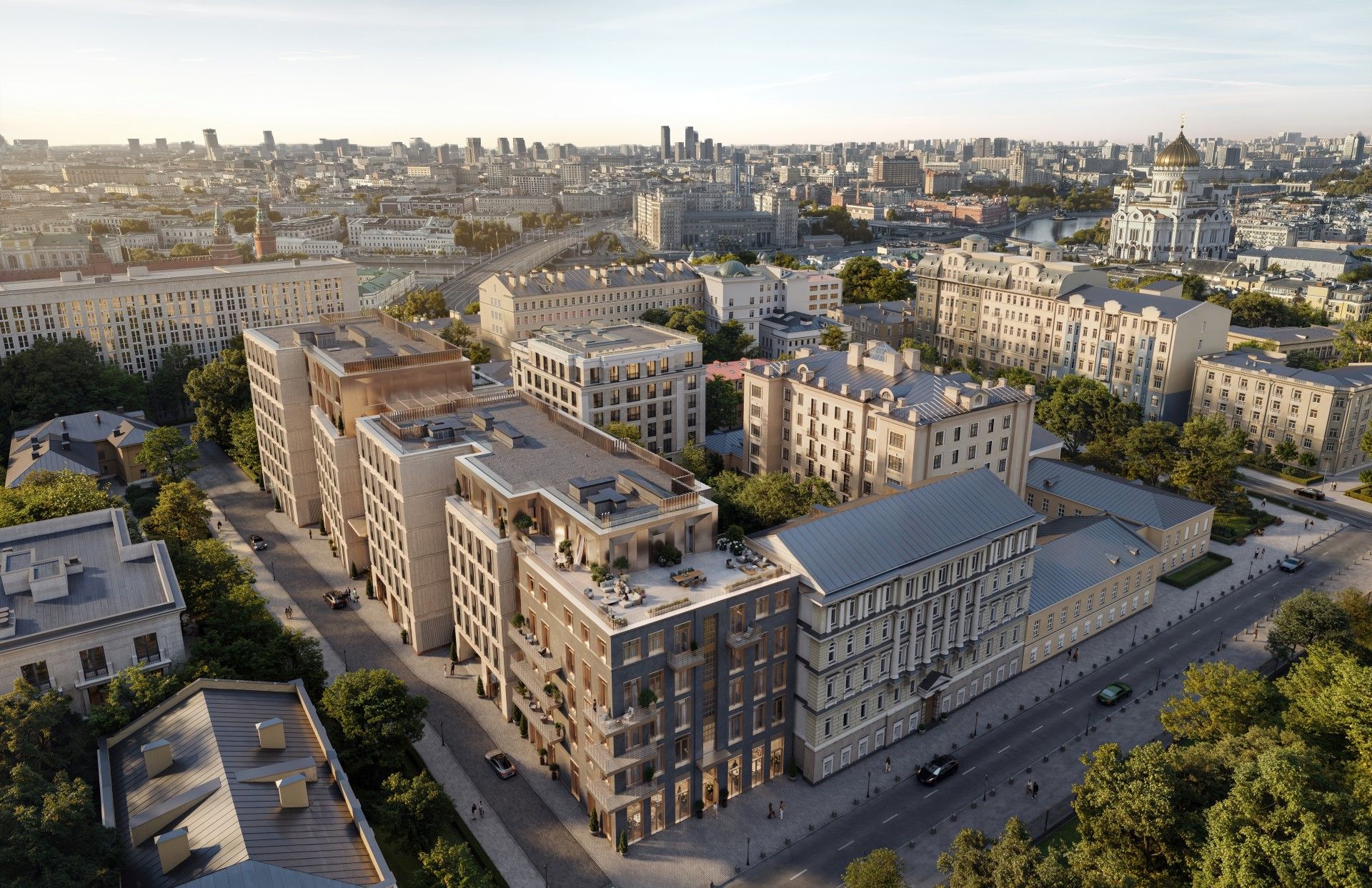 фото ЖК Фамильный дом Люче