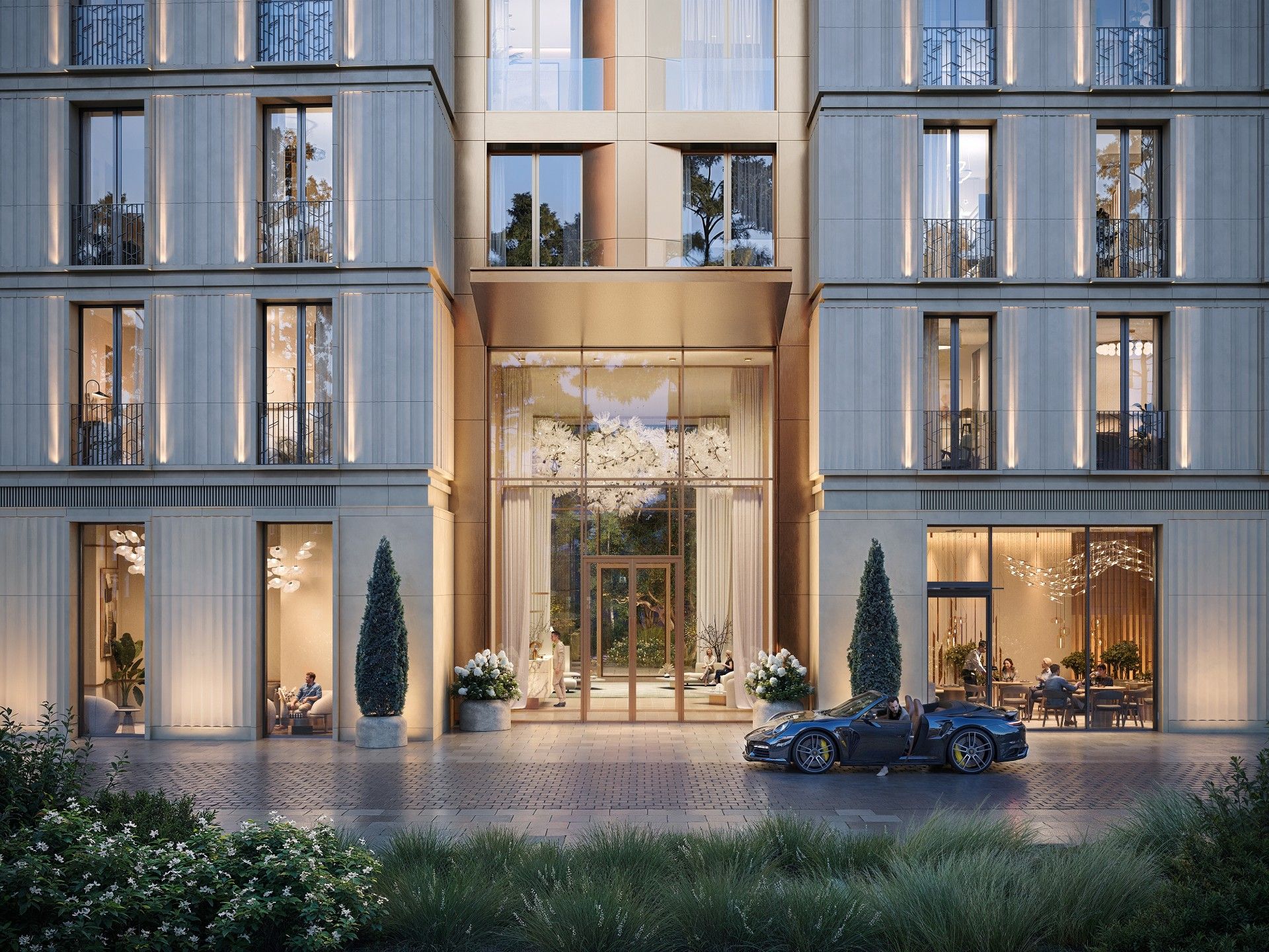 квартира в новостройке