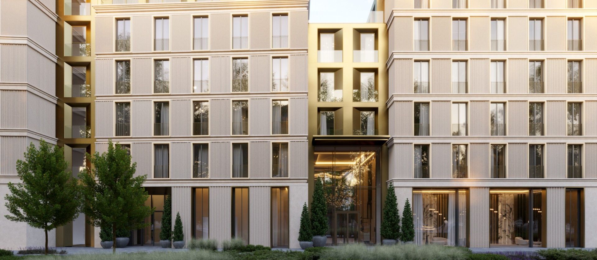 новостройки