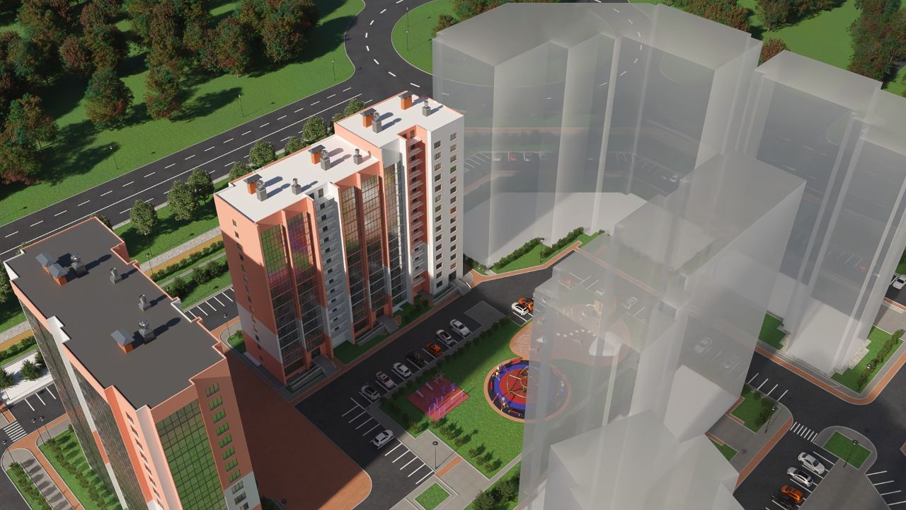 квартира в новостройке
