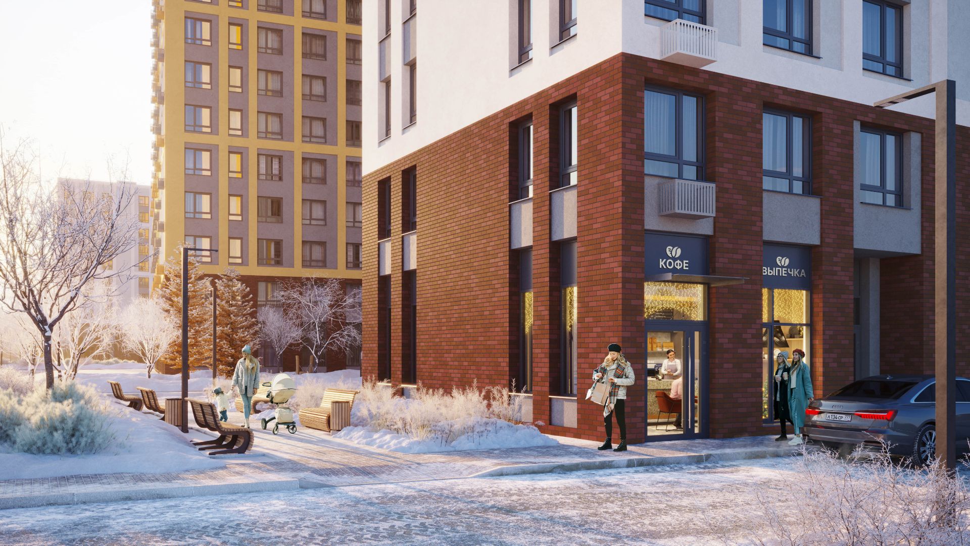 квартира в новостройке