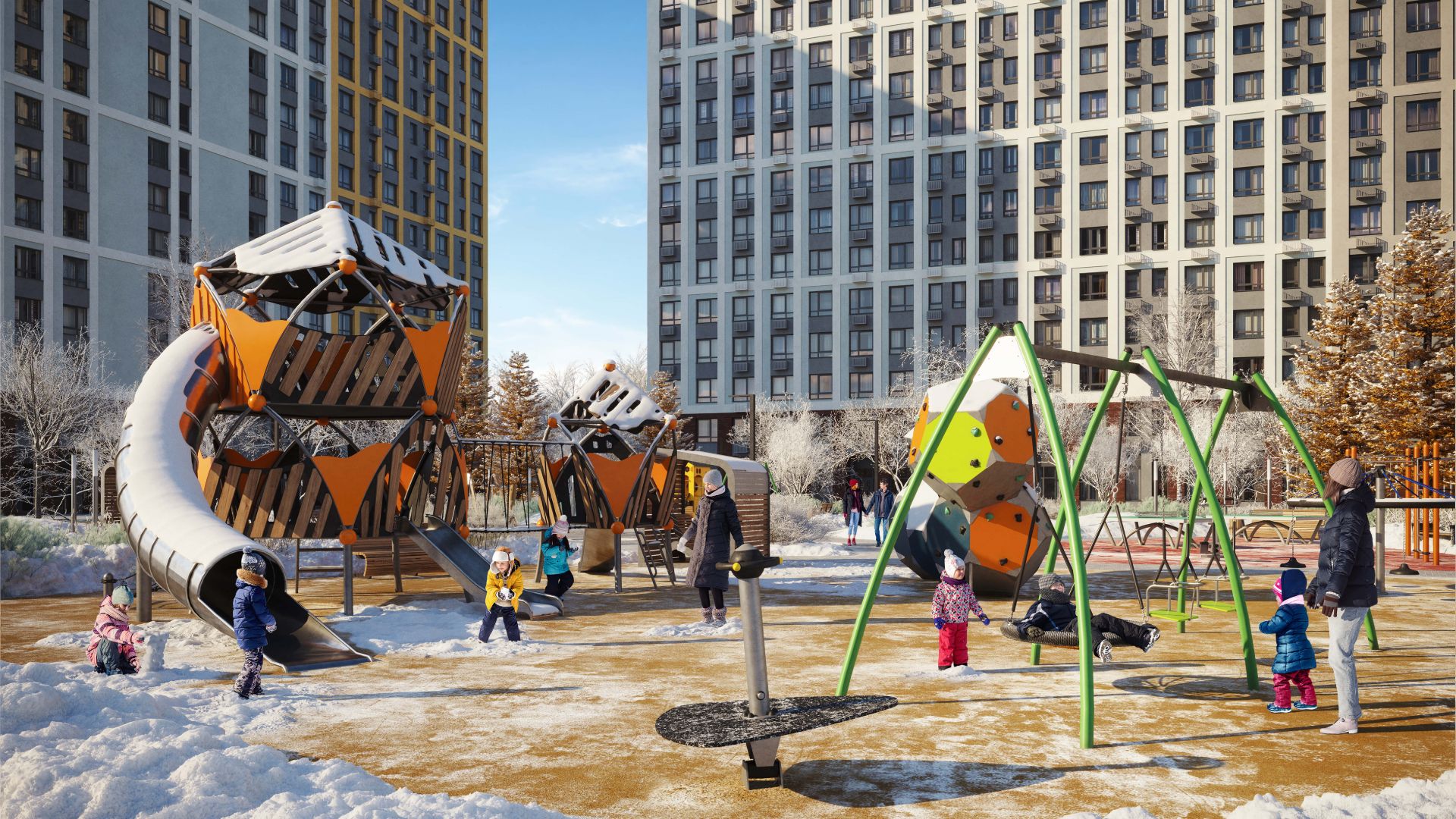 продажа квартир Лучи