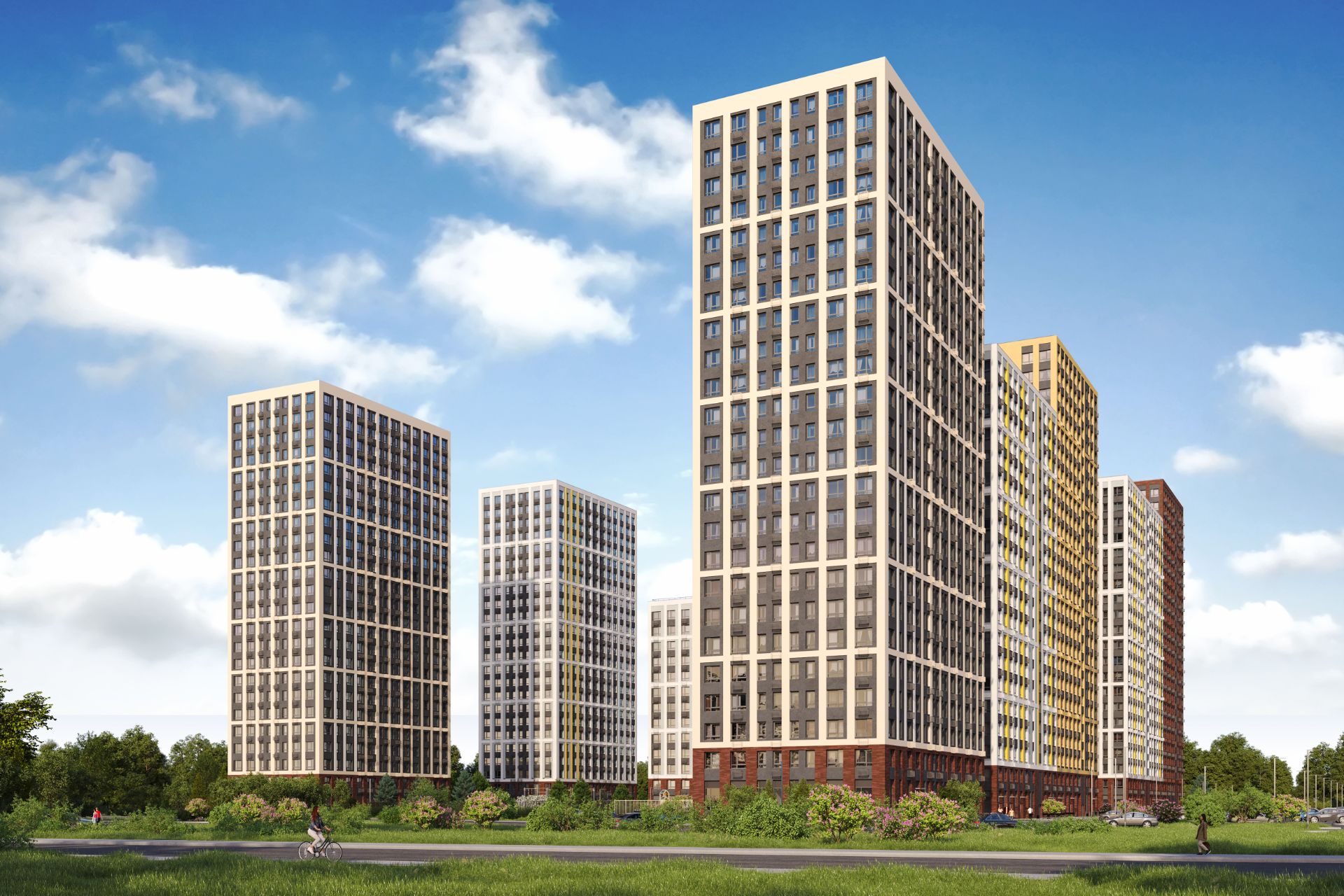 жилой комплекс Лучи